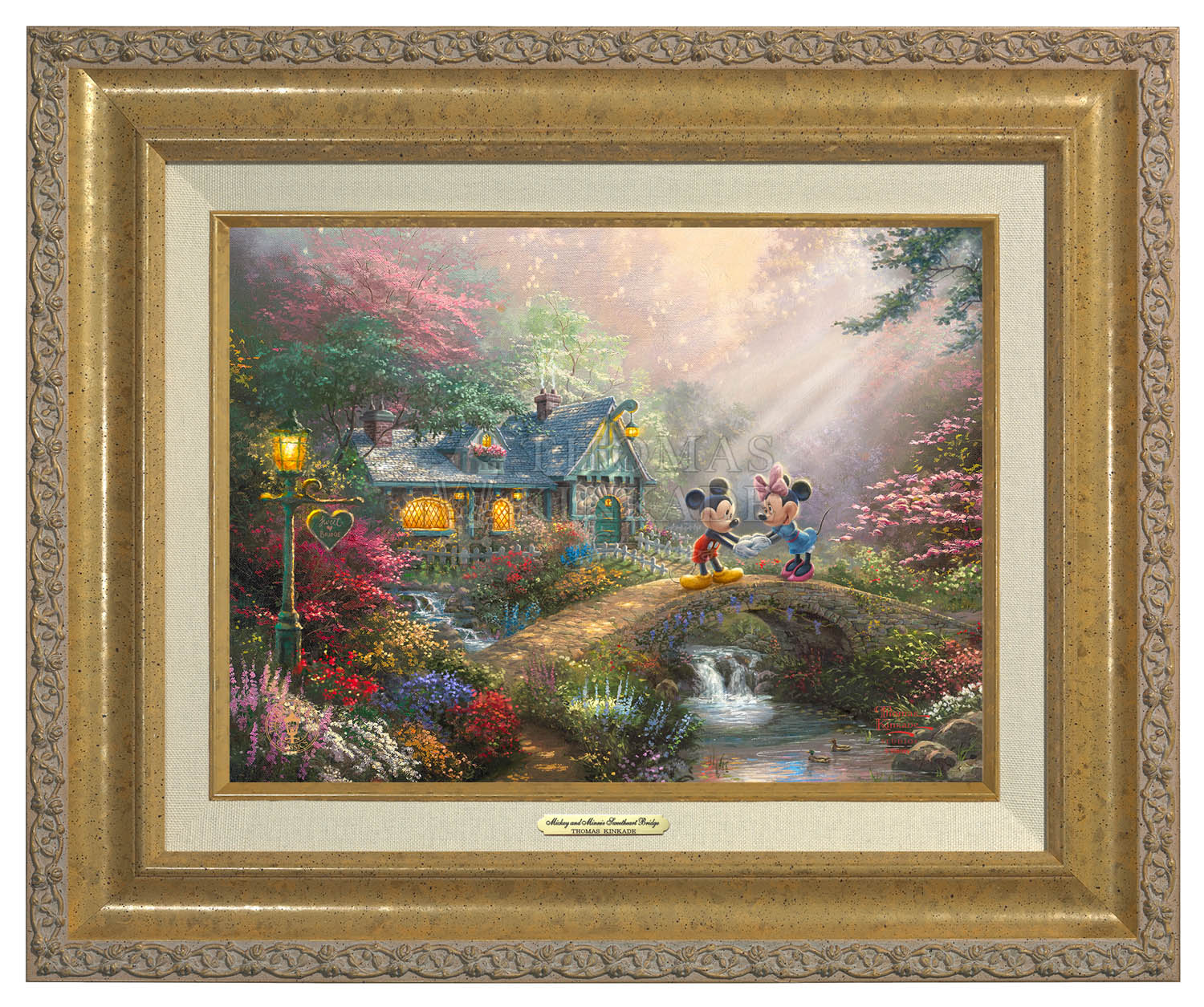 Mickey and Minnie Sweetheart Bridge - Image 2