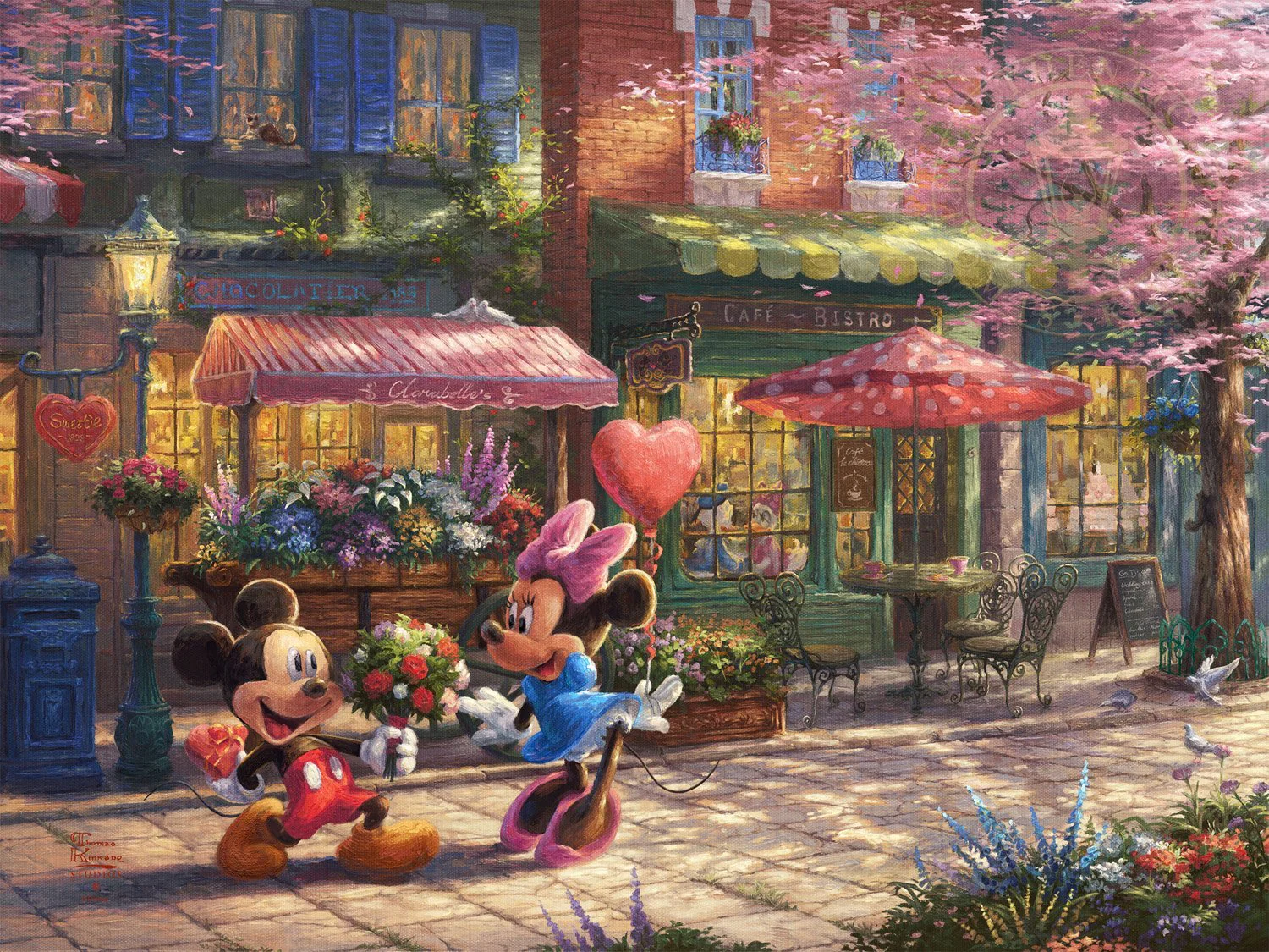 Disney - Mickey and Minnie Sweetheart Café - Jewel Edition - Image 6