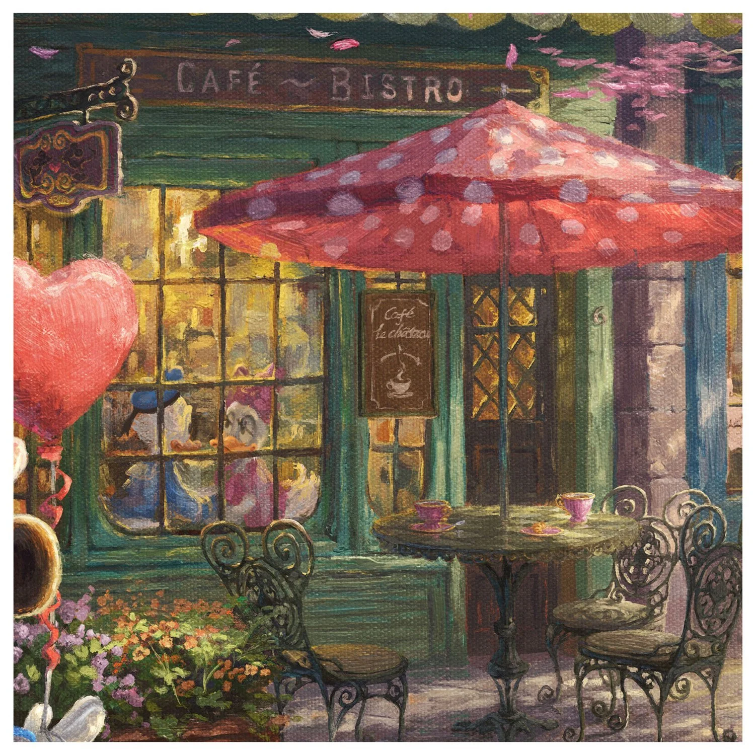 Disney - Mickey and Minnie - Sweetheart Café - Image 8