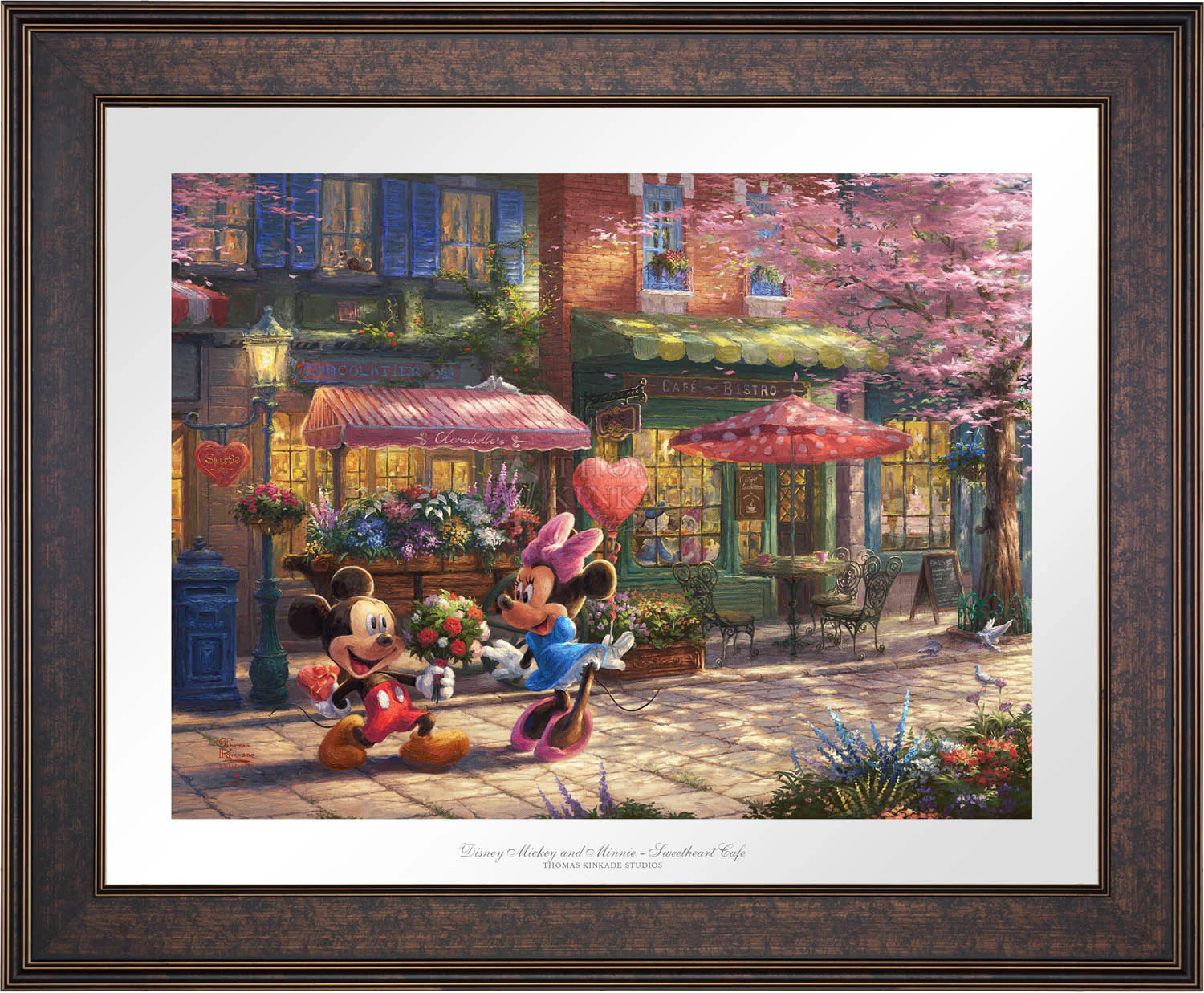 Disney - Mickey and Minnie Sweetheart Café