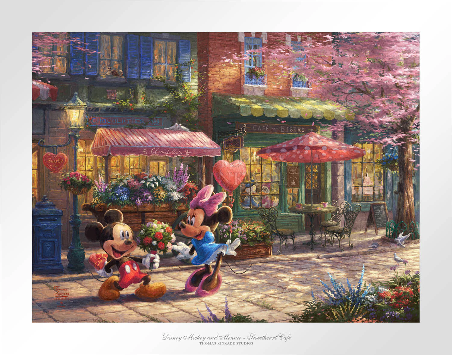 Disney - Mickey and Minnie Sweetheart Café - Image 2