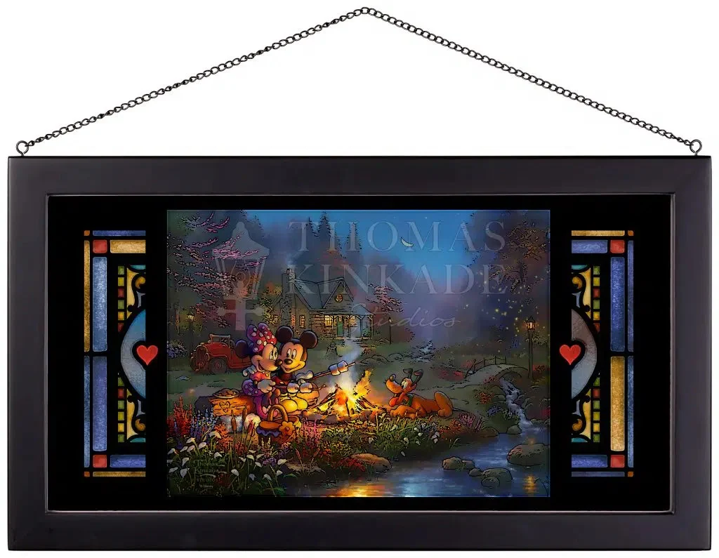 Mickey and Minnie Sweetheart Campfire