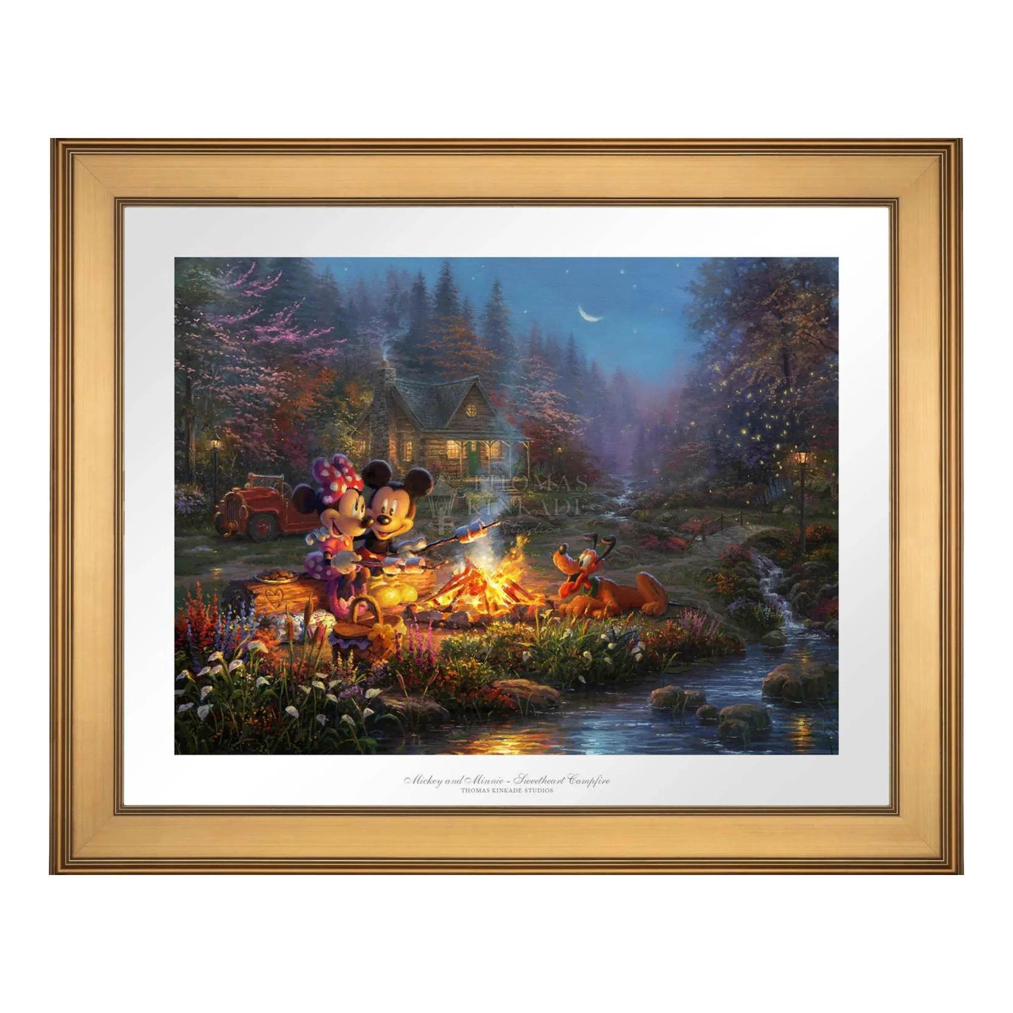 Disney - Mickey and Minnie - Sweetheart Campfire - Image 3