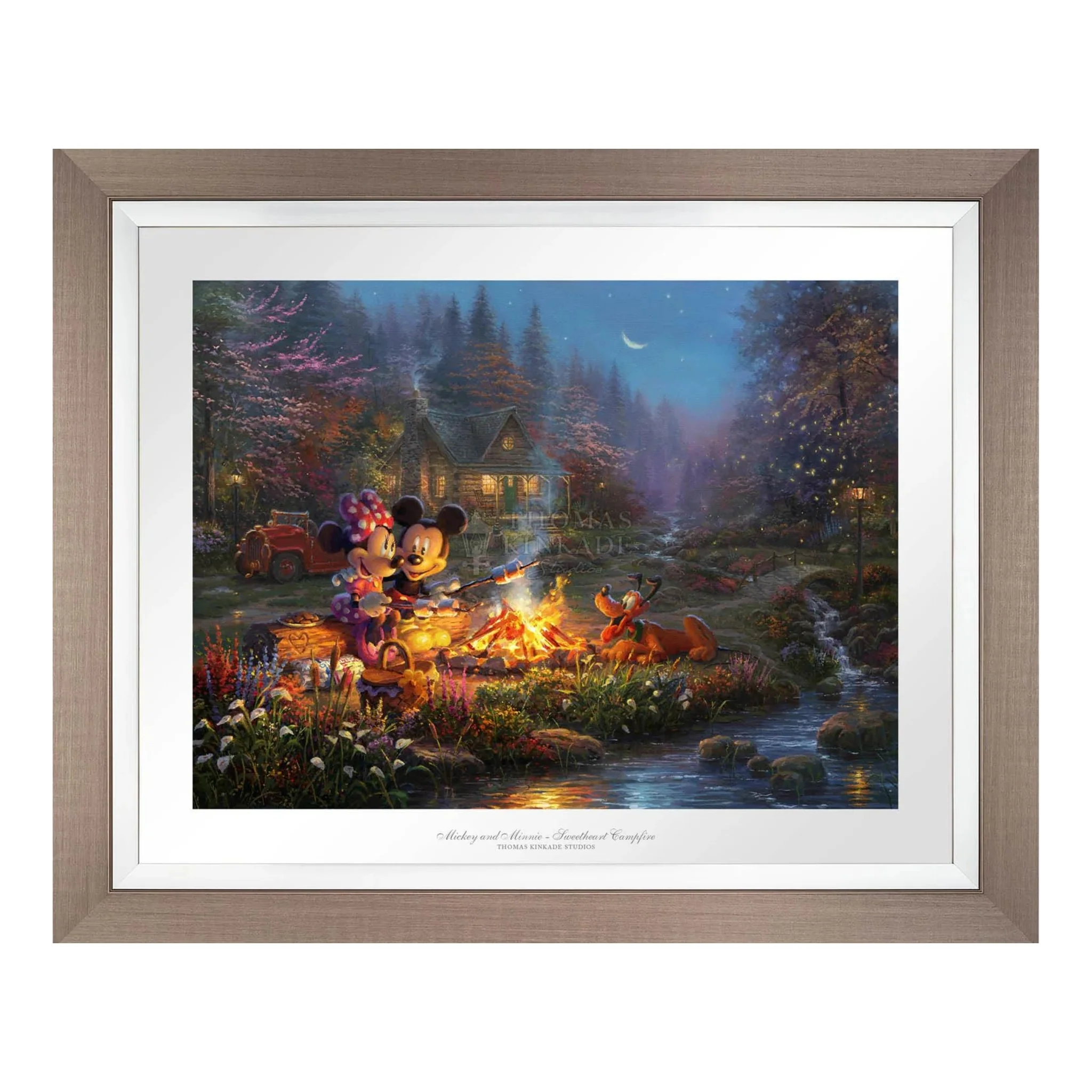 Disney - Mickey and Minnie - Sweetheart Campfire - Image 4
