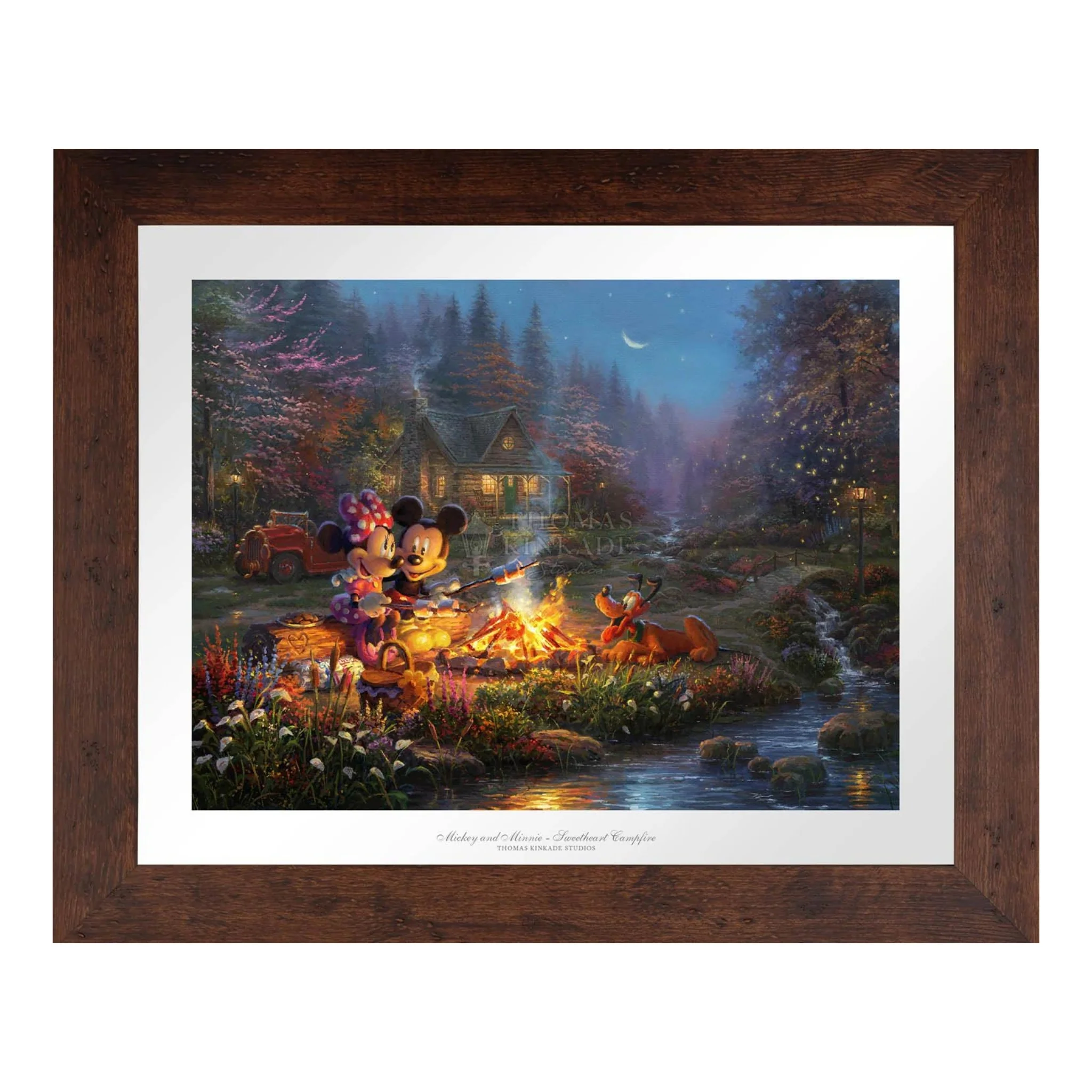 Disney - Mickey and Minnie - Sweetheart Campfire - Image 6