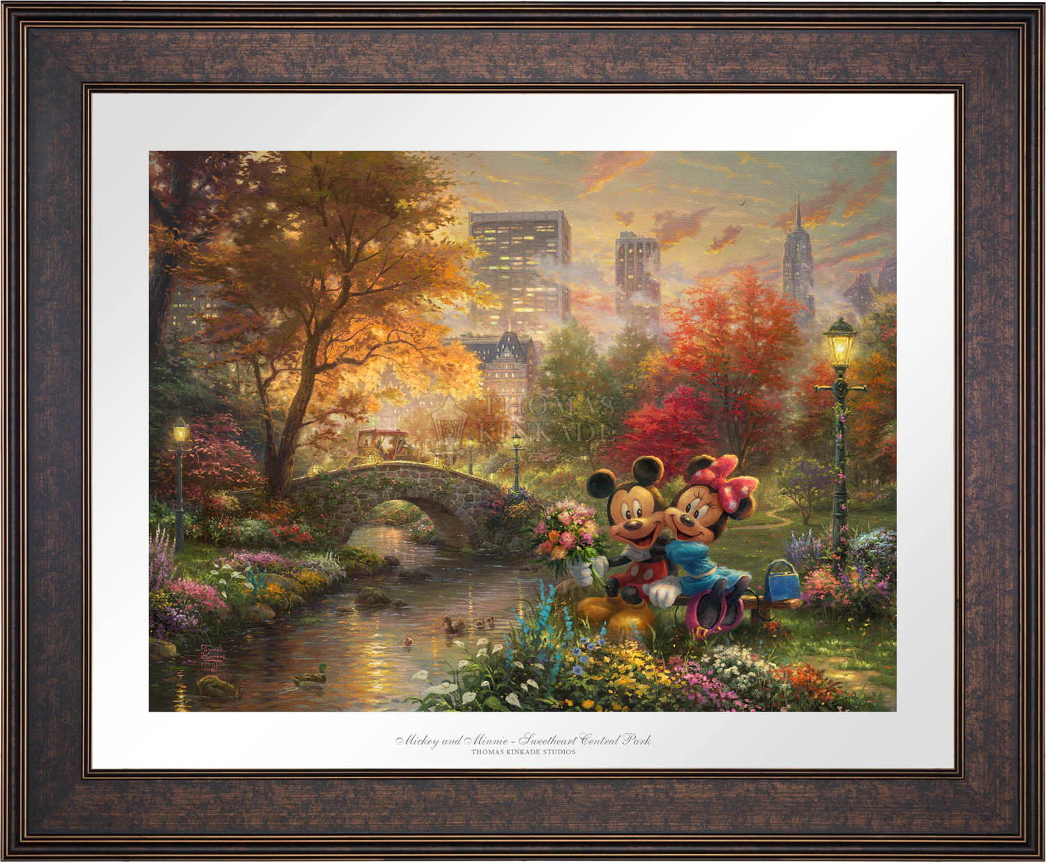 Disney - Mickey and Minnie - Sweetheart Central Park