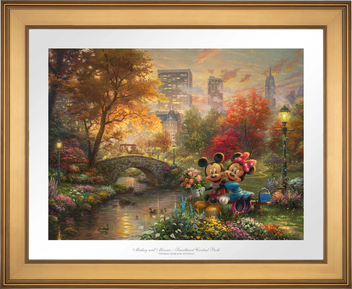 Disney - Mickey and Minnie - Sweetheart Central Park - Image 3