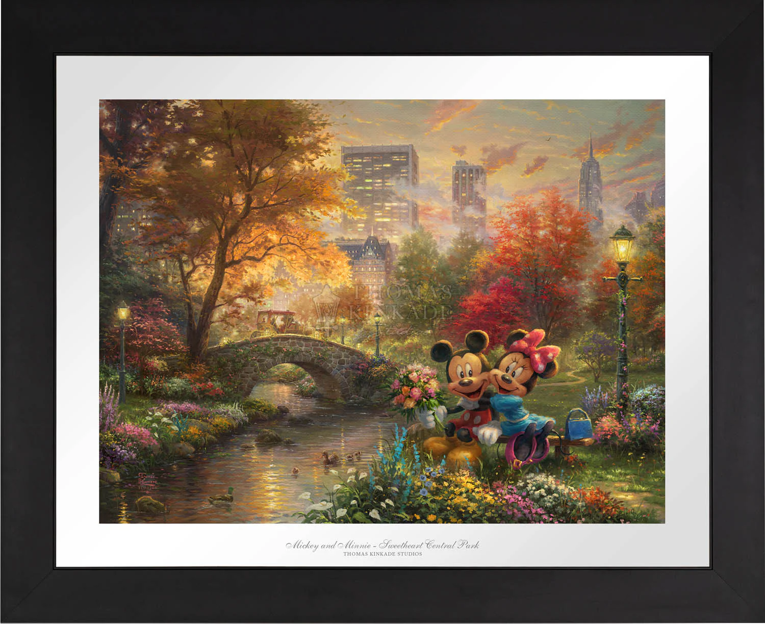 Disney - Mickey and Minnie - Sweetheart Central Park - Image 4