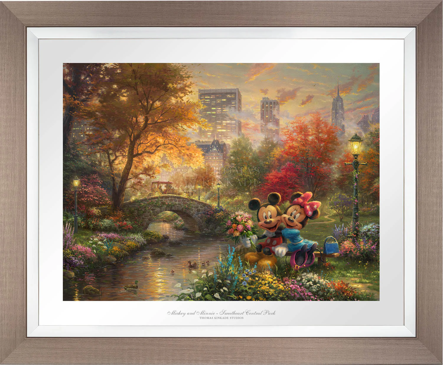 Disney - Mickey and Minnie - Sweetheart Central Park - Image 5