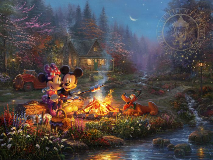 Mickey and Minnie - Sweetheart Folio Prints - Image 3
