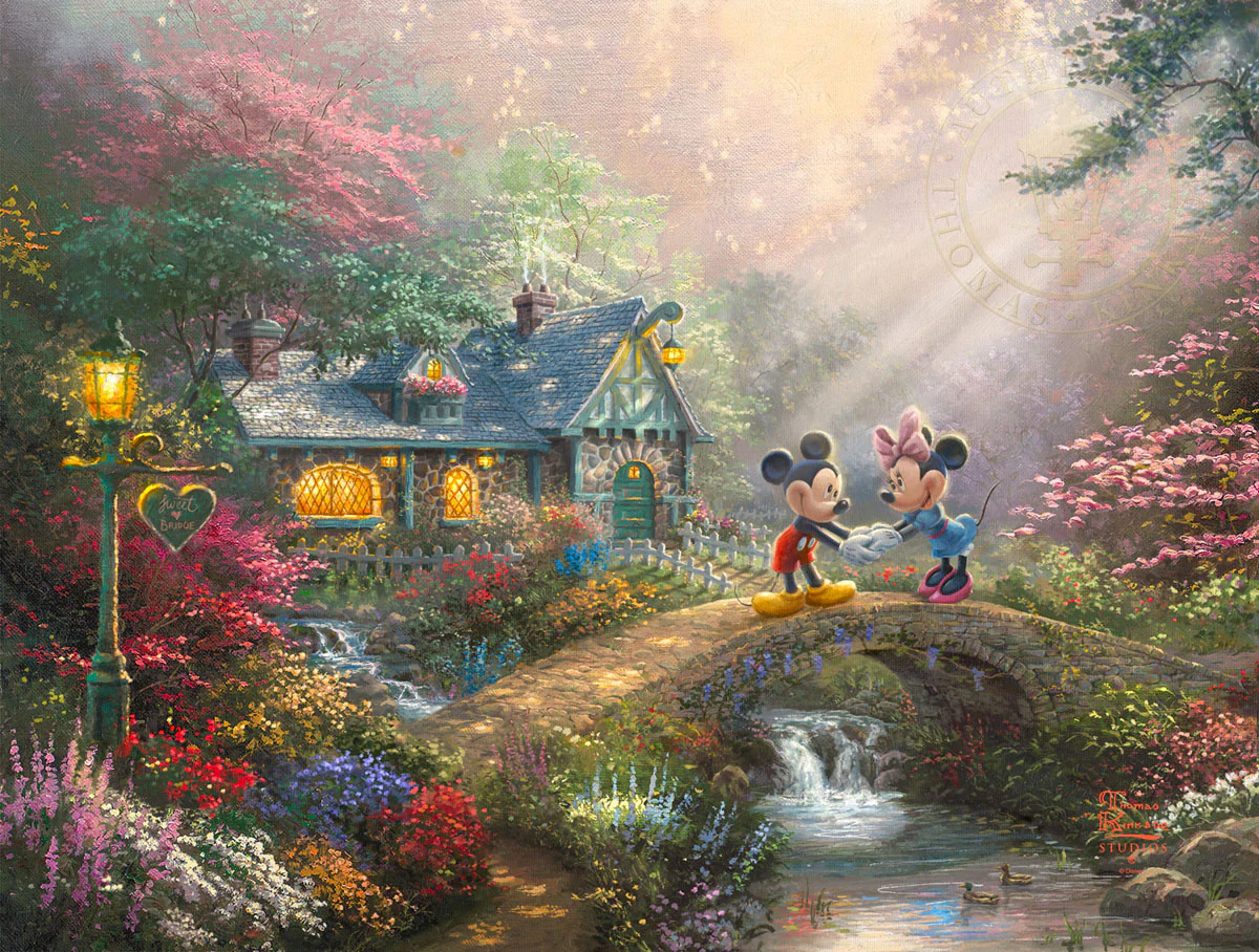 Mickey and Minnie - Sweetheart Folio Prints - Image 4