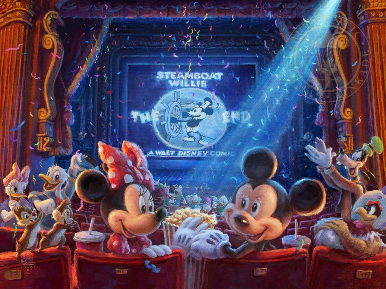 Mickey and Minnie - Sweetheart Folio Prints - Image 9