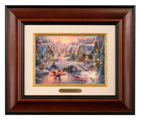 Mickey and Minnie - Sweetheart Holiday
