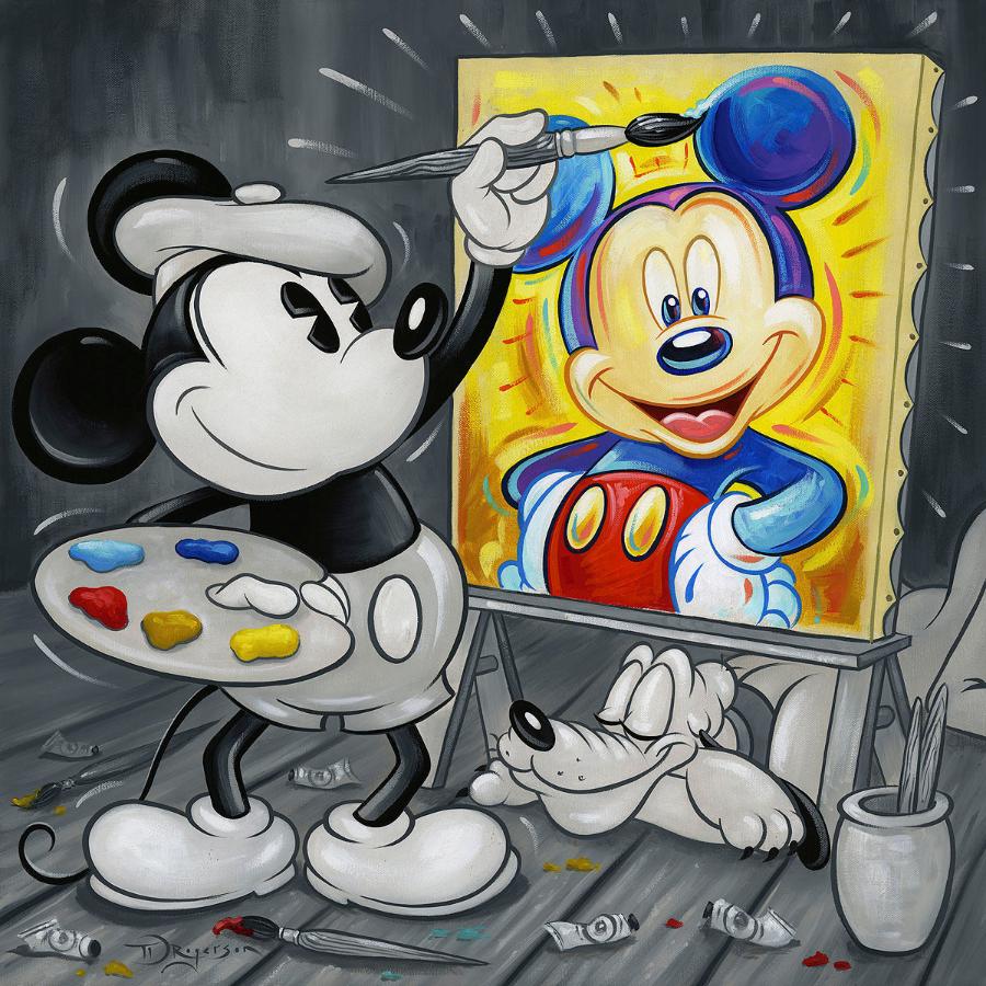 Mickey Paints Mickey - Image 2