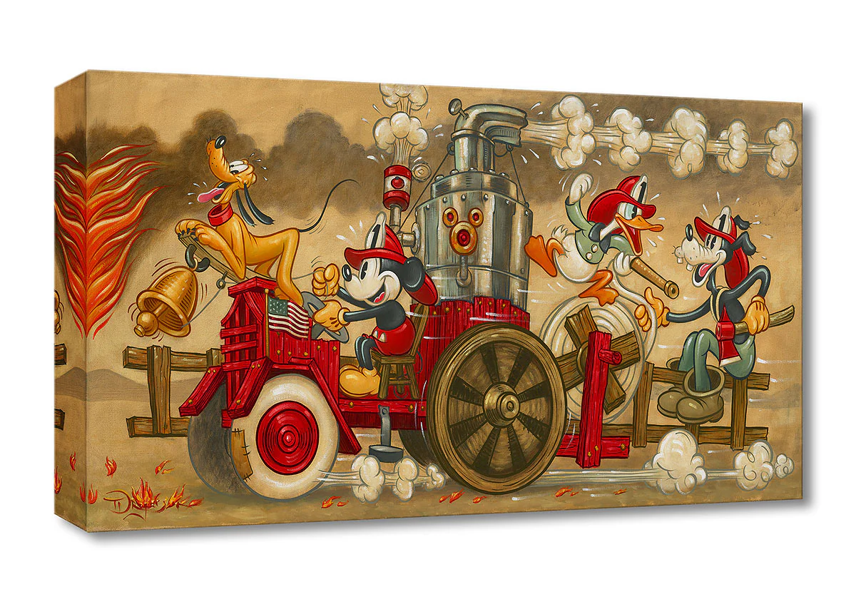 Mickey's Fire Brigade