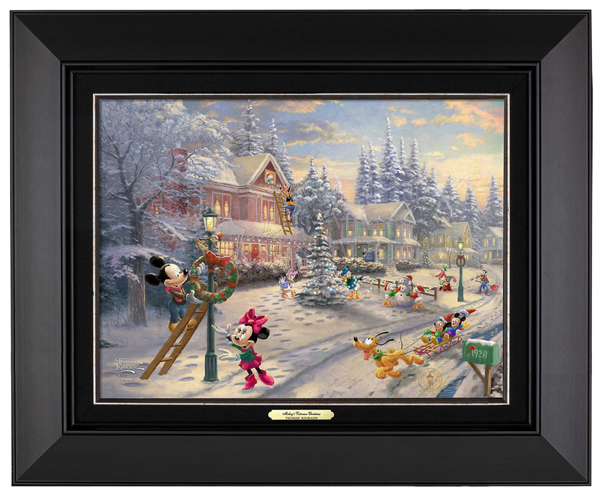 Mickey's Victorian Christmas - Image 3