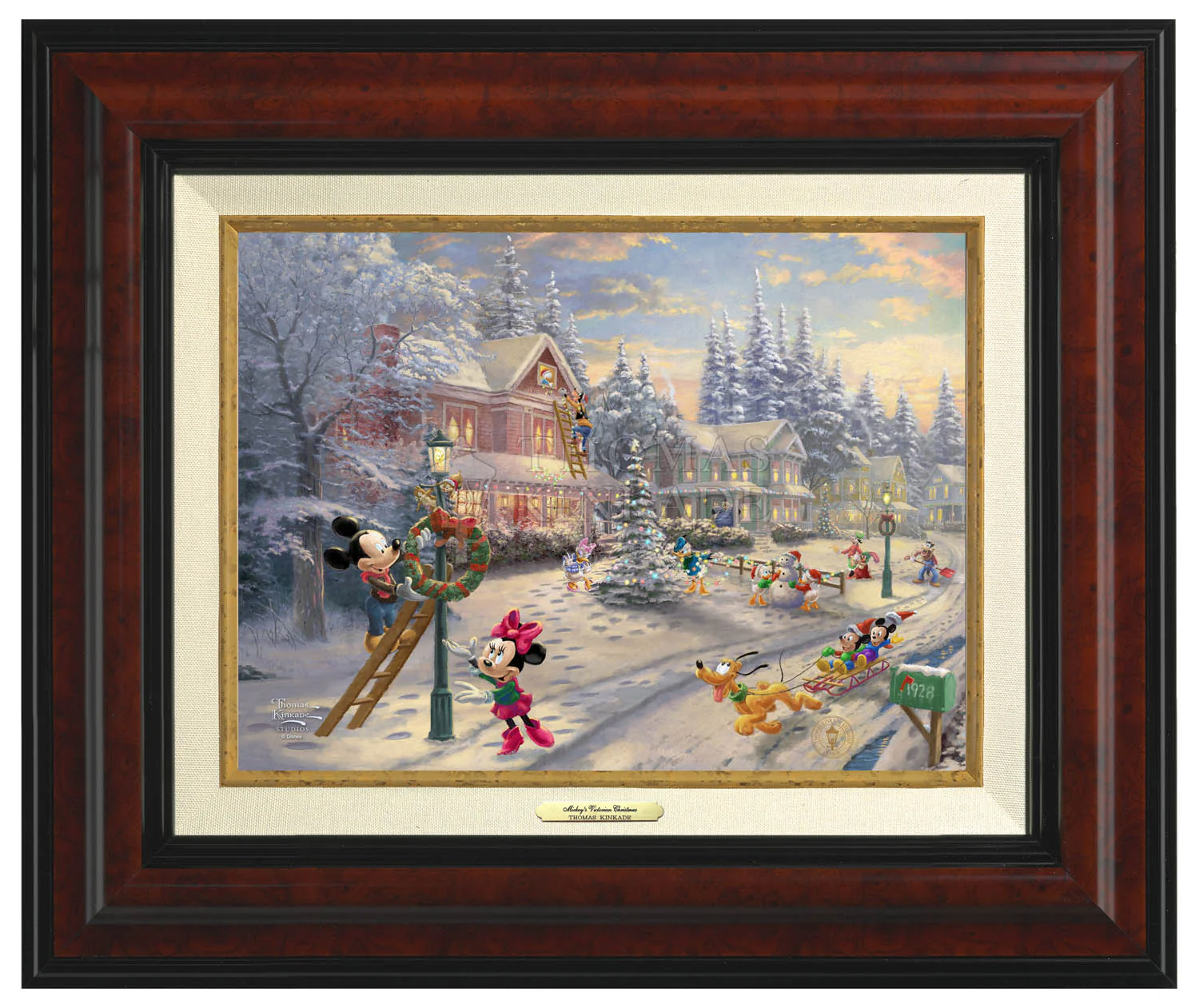 Mickey's Victorian Christmas - Image 4