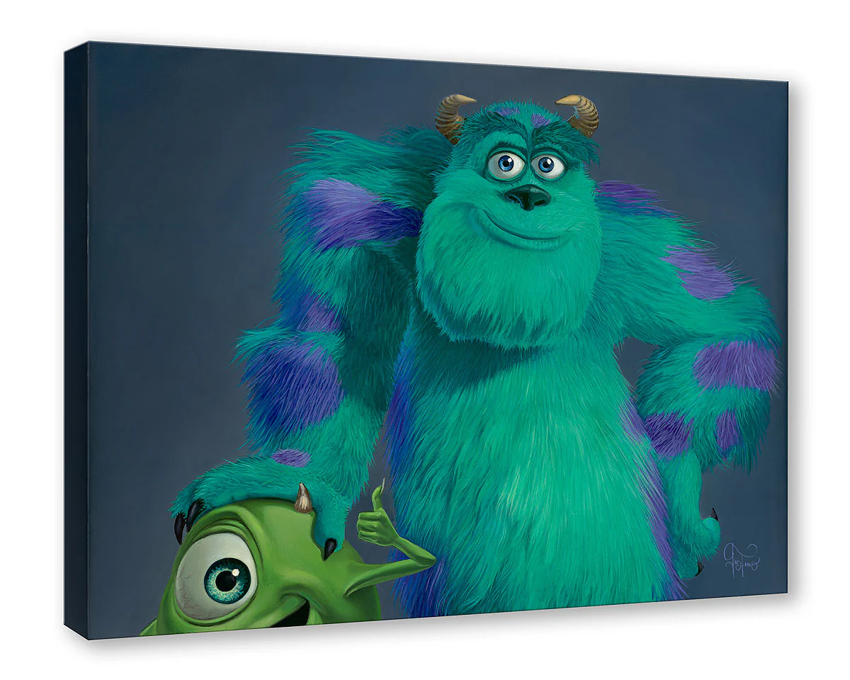 Mike and Sully