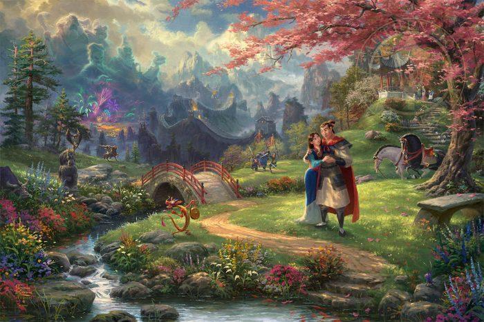 Disney - Mulan Blossoms of Love - Image 6
