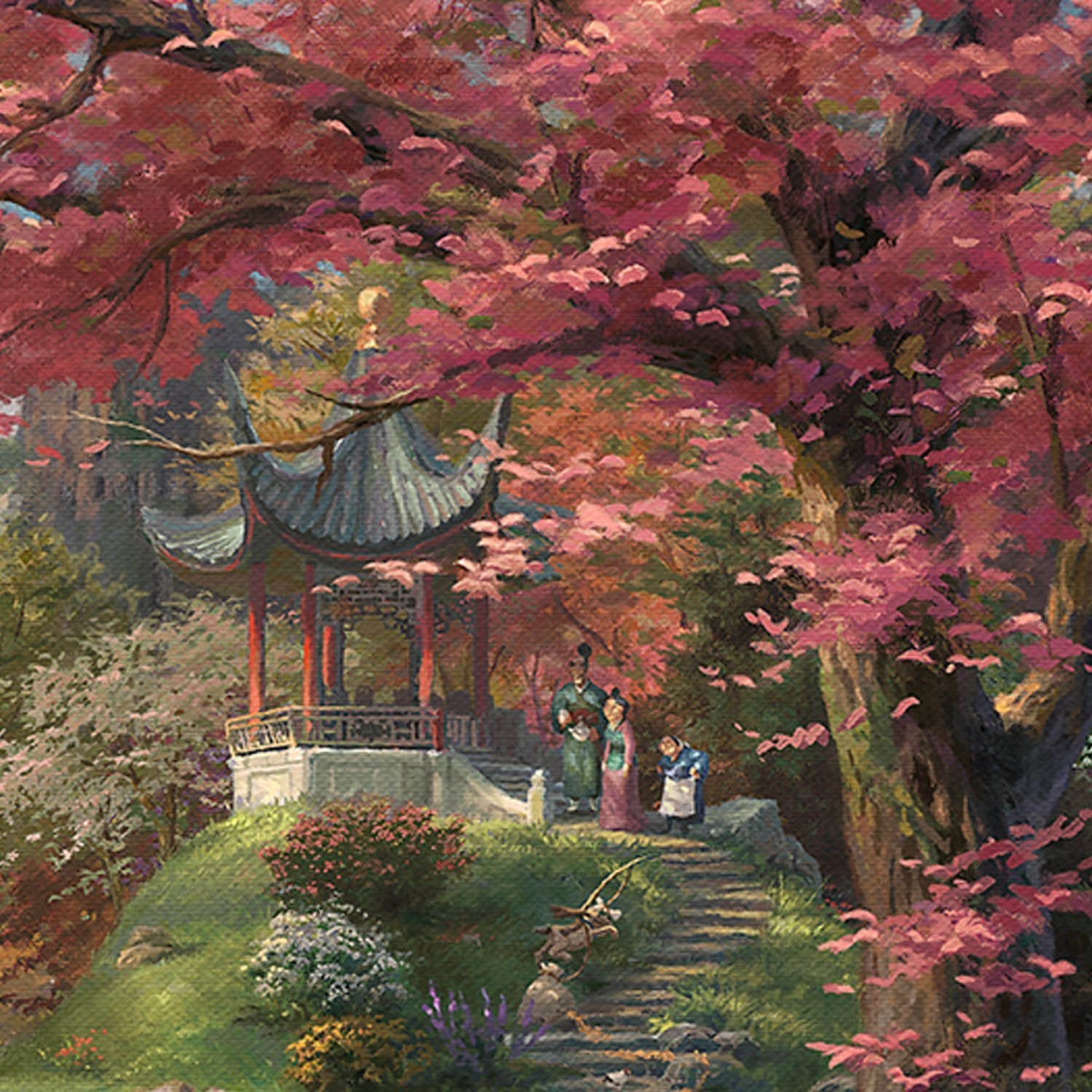 Disney - Mulan Blossoms of Love - Image 7