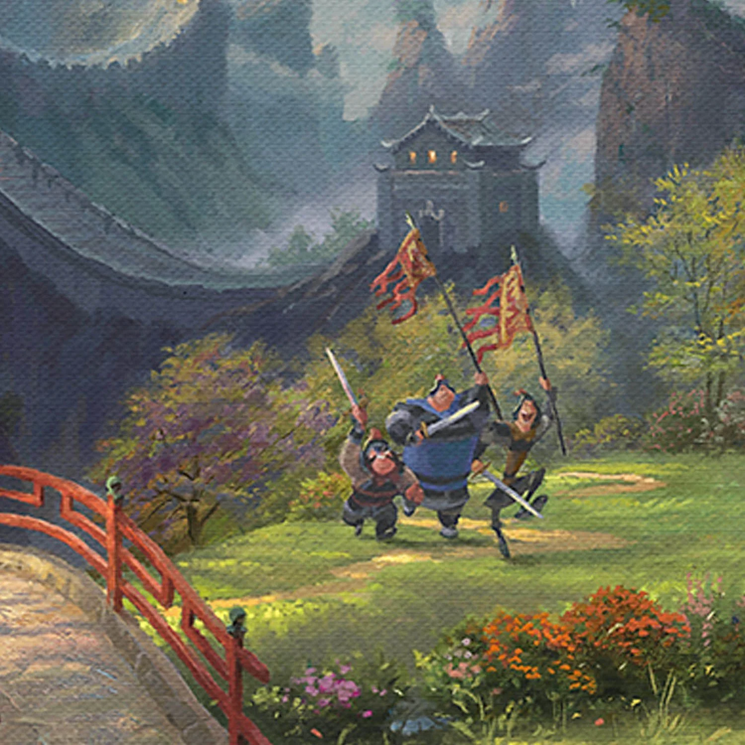 Disney - Mulan Blossoms of Love - Image 9