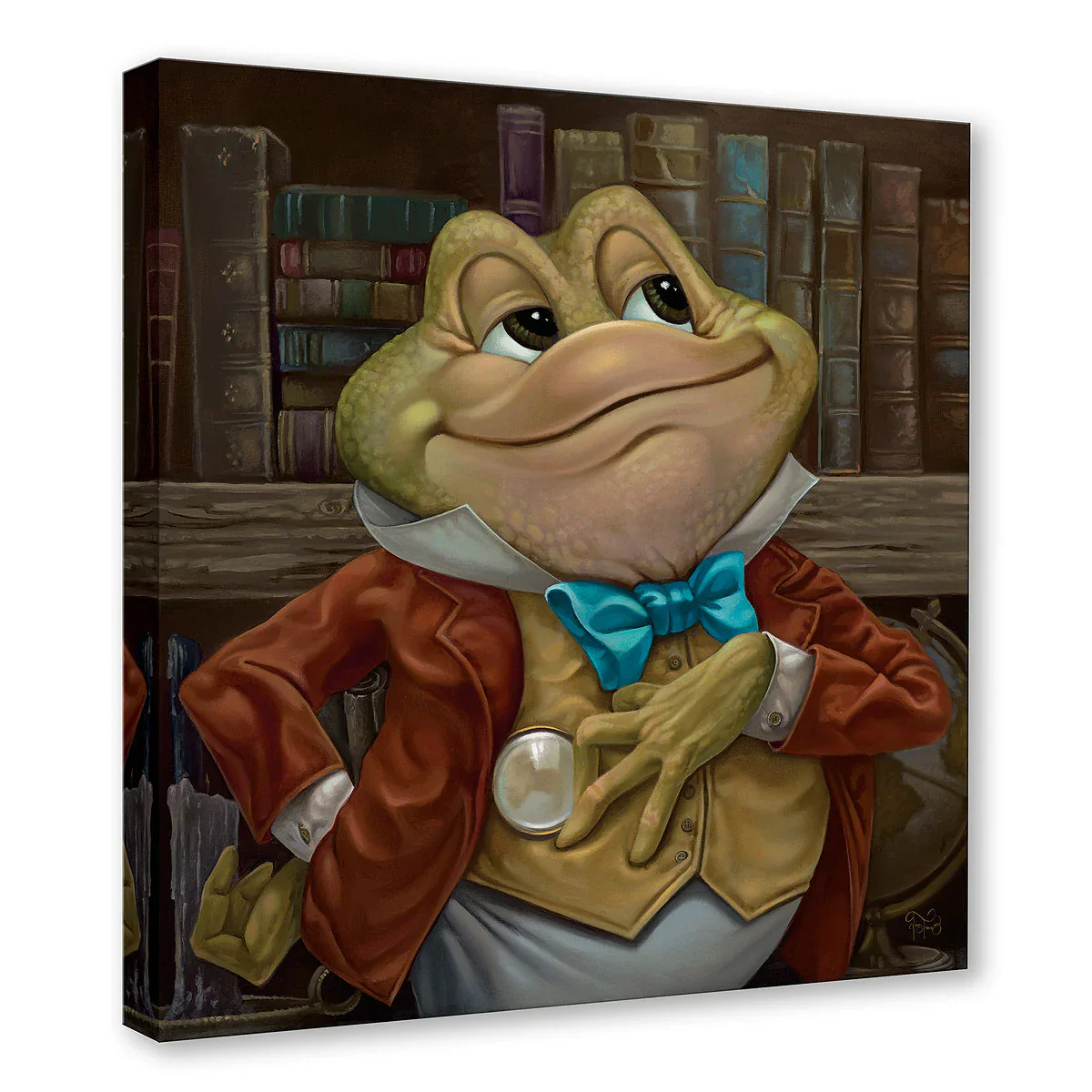 My Name is J. Thaddeus Toad!