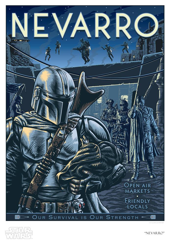 Mandalorian - Nevarro
