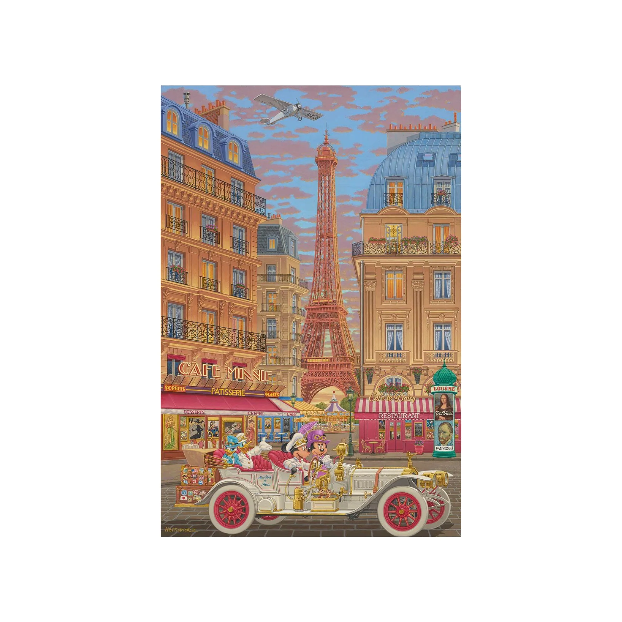 New York to Paris - Premiere Edition - Image 2