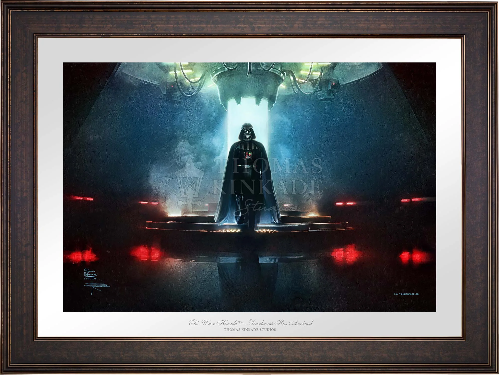 Obi-Wan Kenobi - Darkness Has Arrived - Image 2