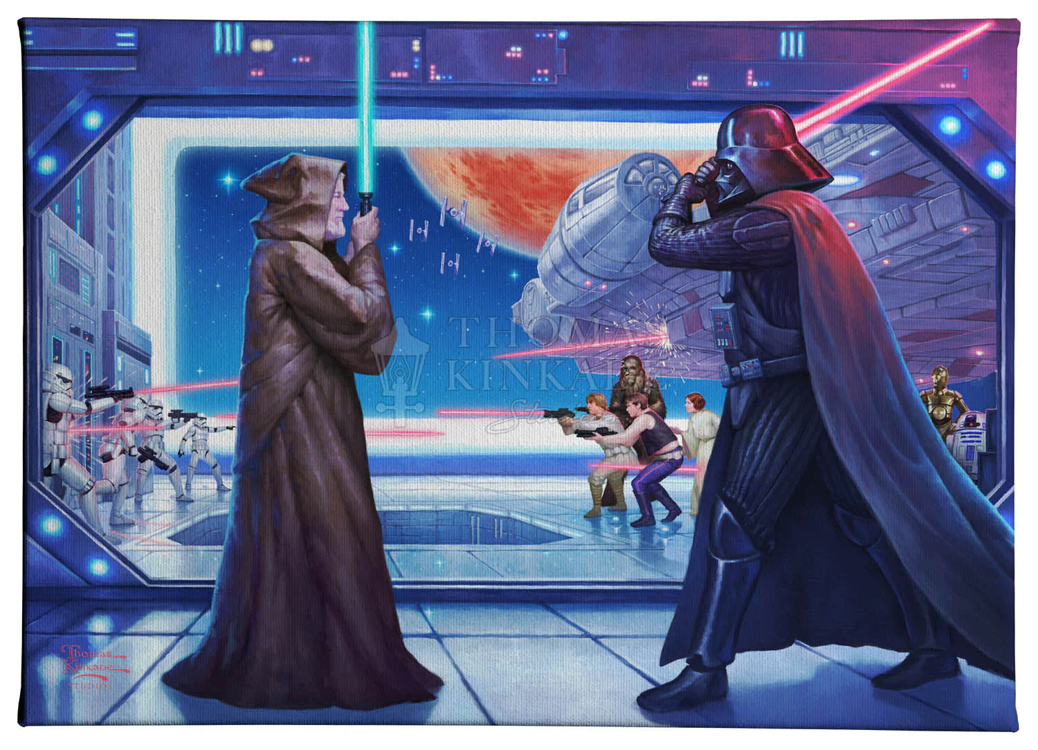 Obi-Wan's Final Battle