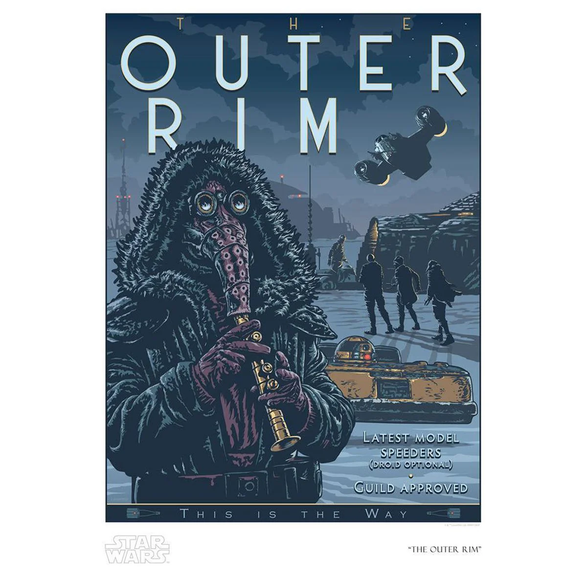 Mandalorian - Outer Rim