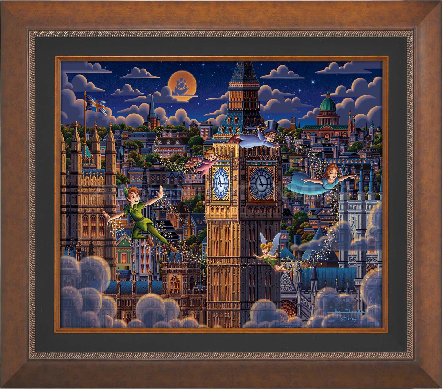 Peter Pan Learning to Fly - Image 2