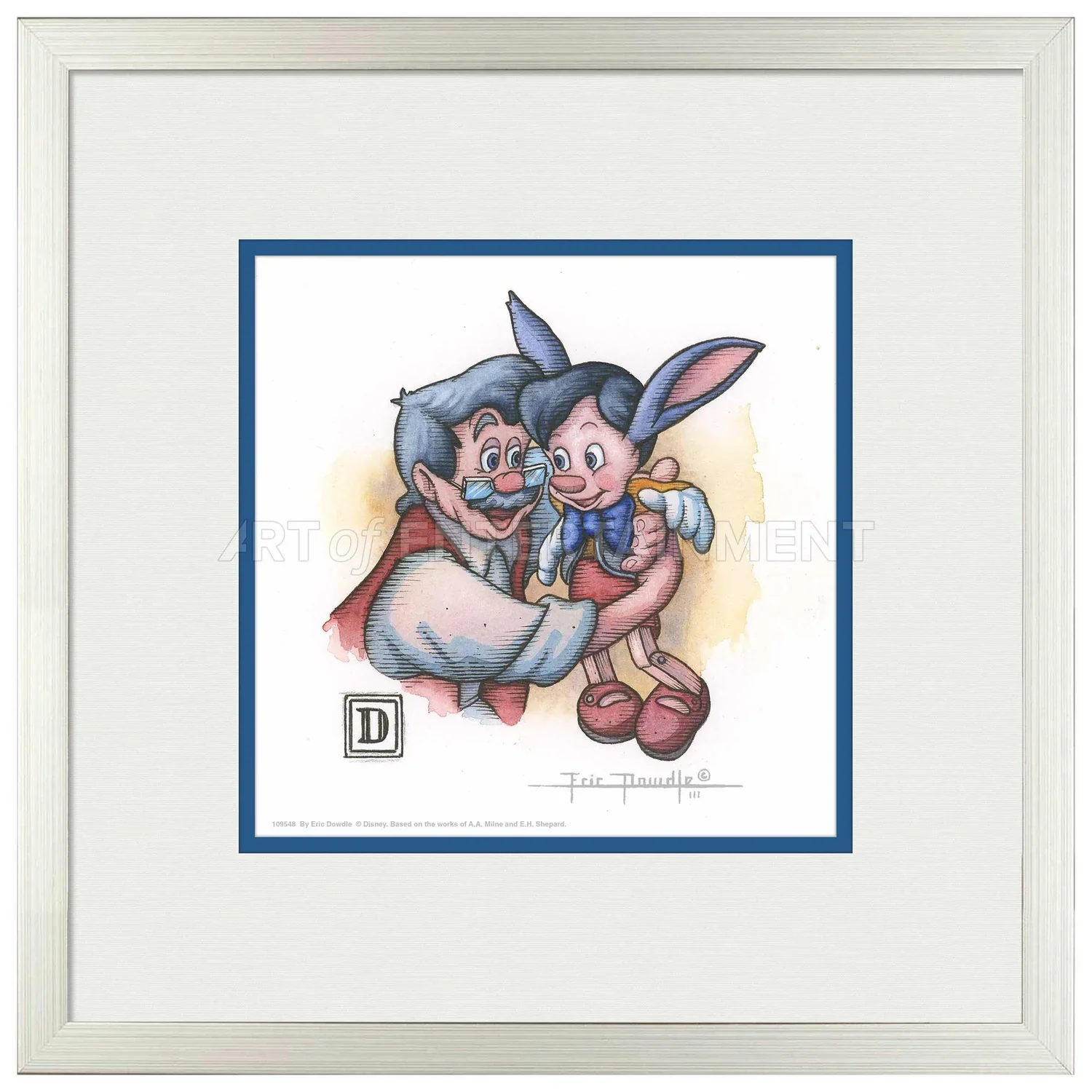 Pinocchio and Geppetto Hug - Image 3