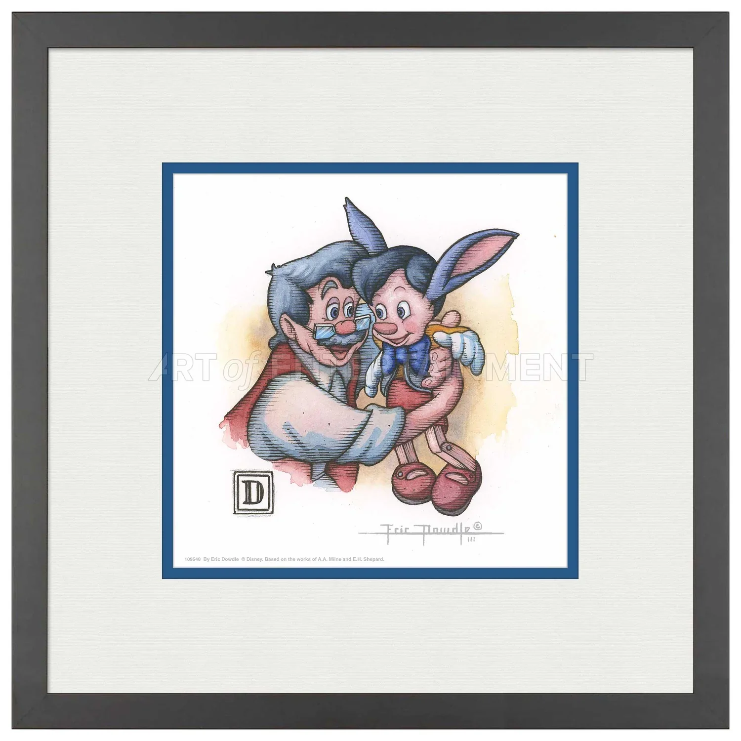 Pinocchio and Geppetto Hug - Image 4