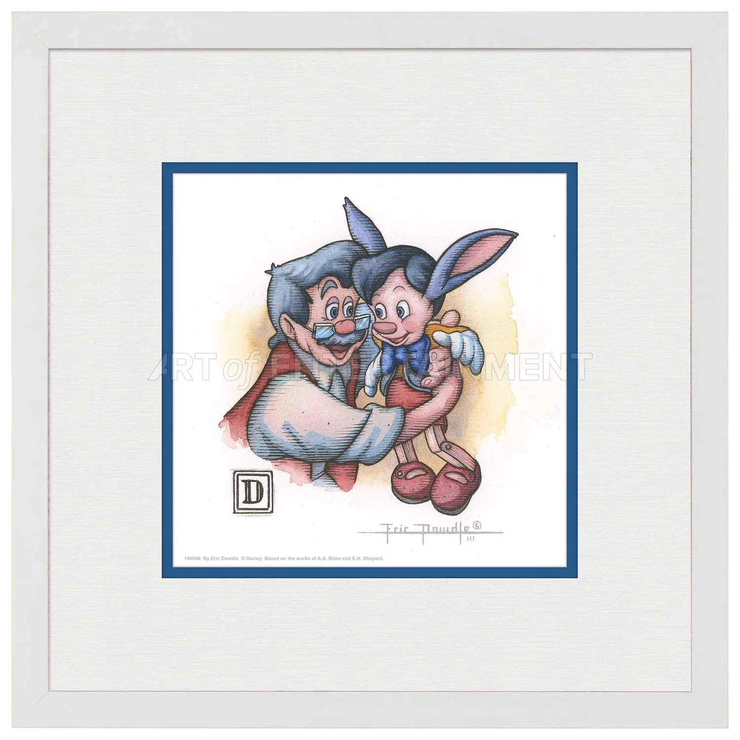Pinocchio and Geppetto Hug - Image 5