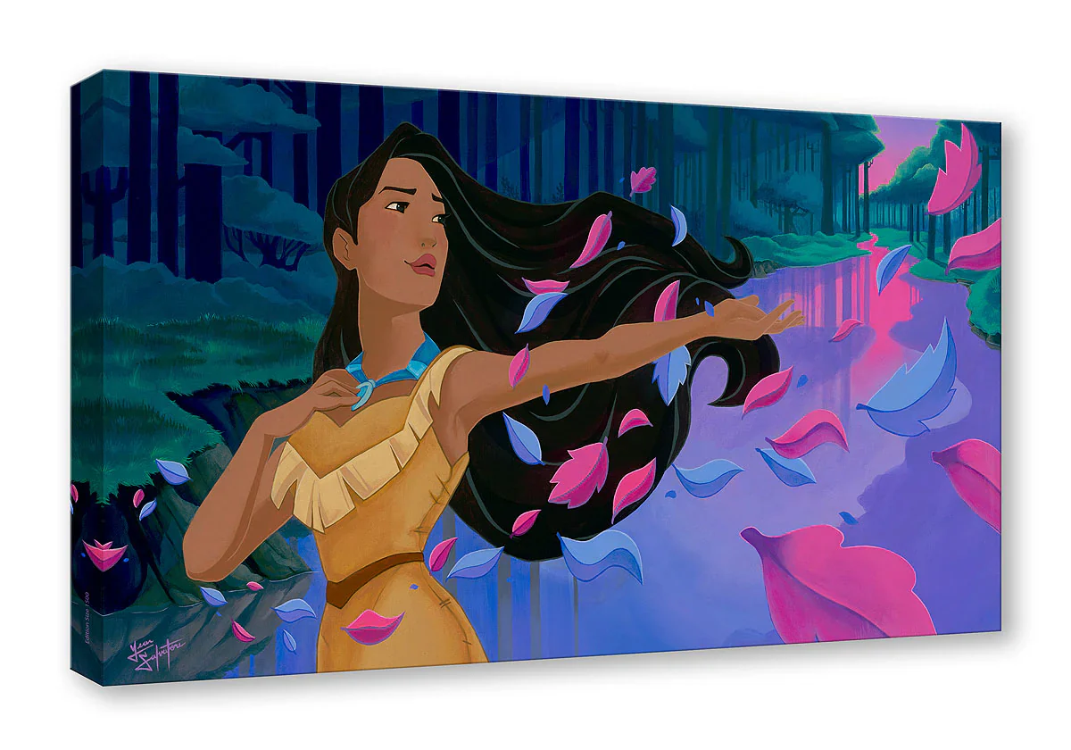 Pocahontas - A World Unseen