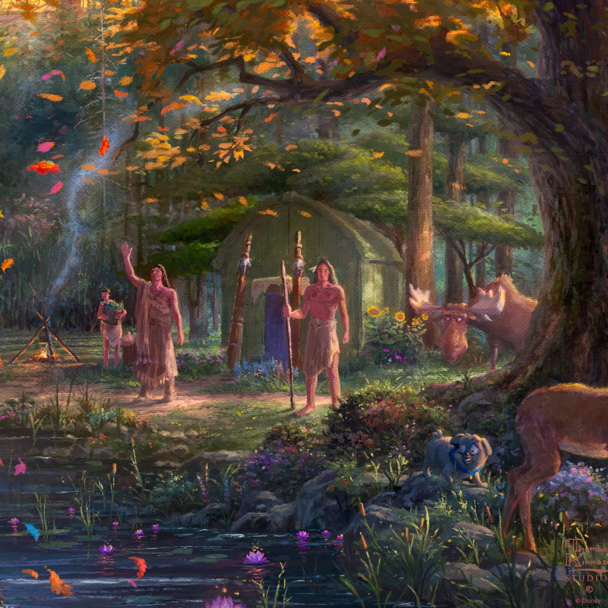 Disney - Pocahontas - Image 8