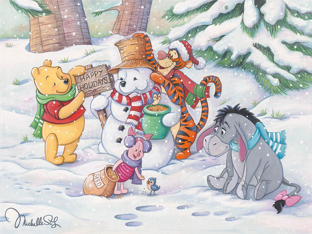 Pooh's Winter Holiday - Image 2