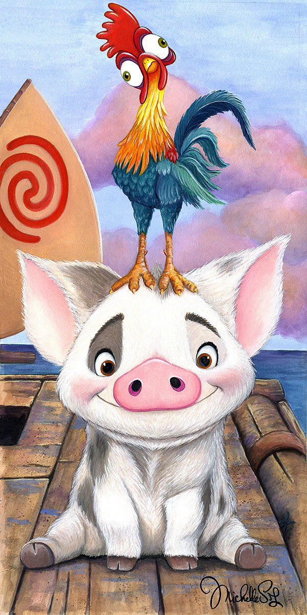 Pua and Hei Hei - Image 2