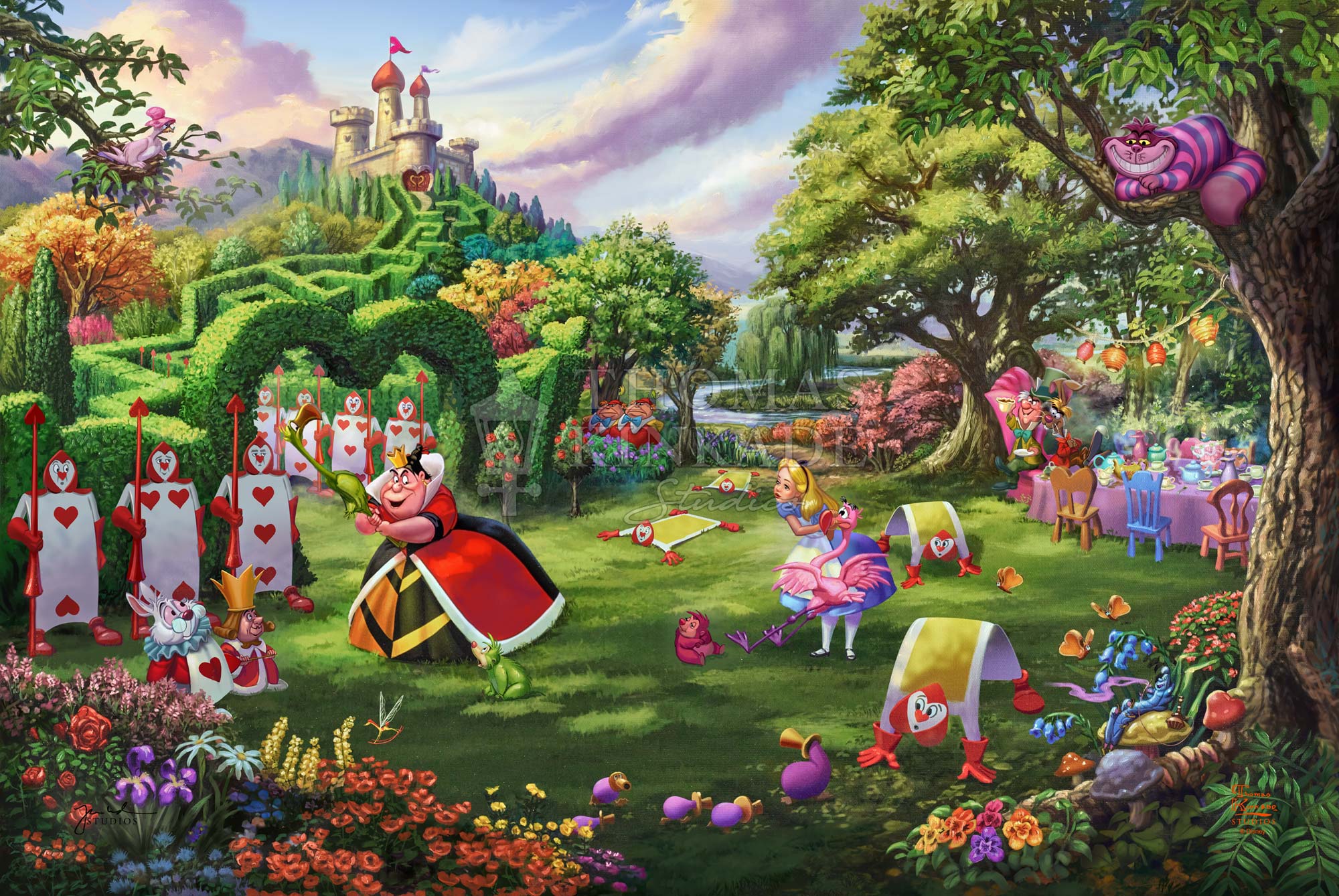 Disney - Queen of Hearts - Image 6