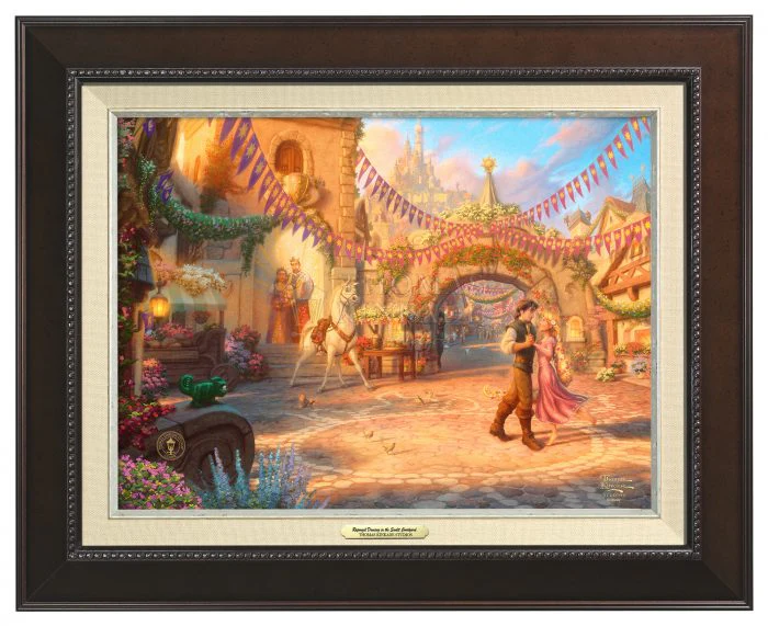 Rapunzel Dancing in the Sunlit Courtyard - Image 5