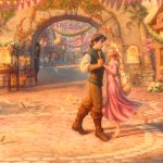 Disney - Rapunzel Dancing in the Sunlit Courtyard - Image 7