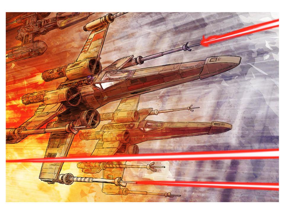 Mandalorian - Red 5