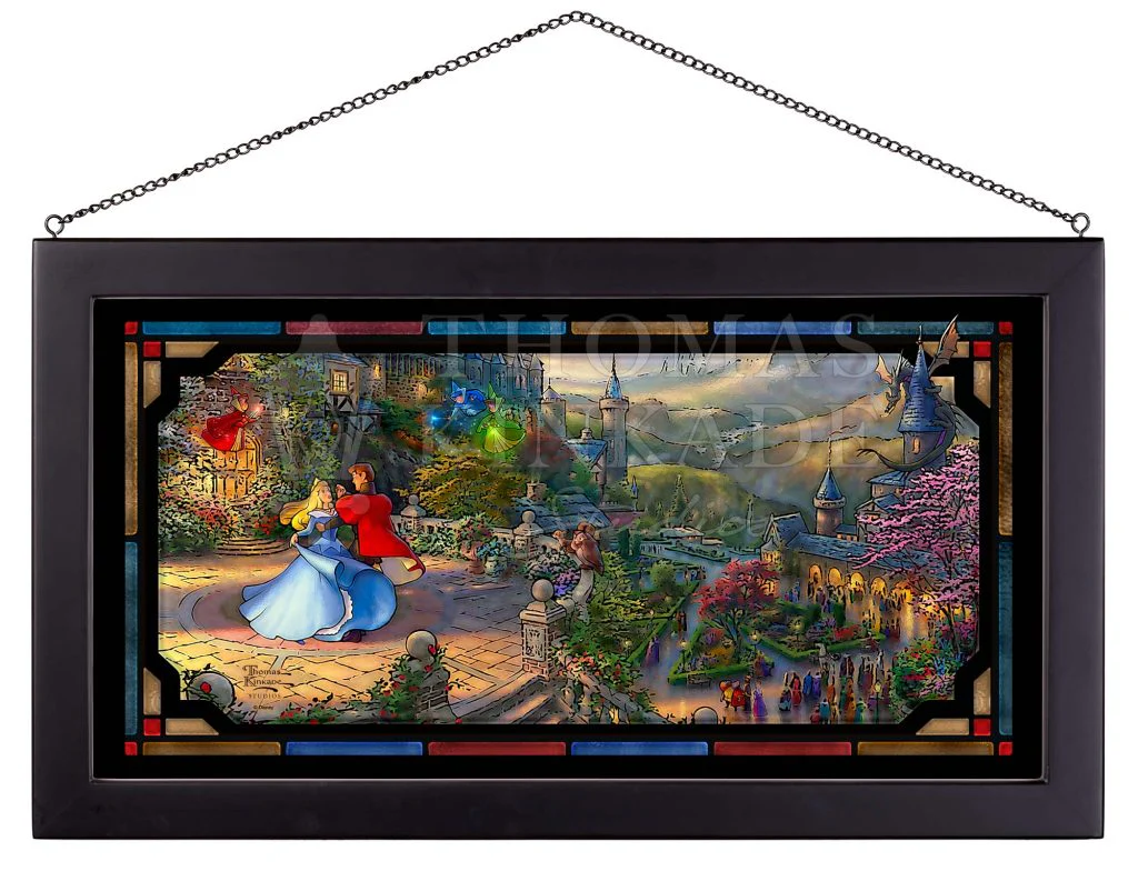 Sleeping Beauty Dancing in the Enchanted Light