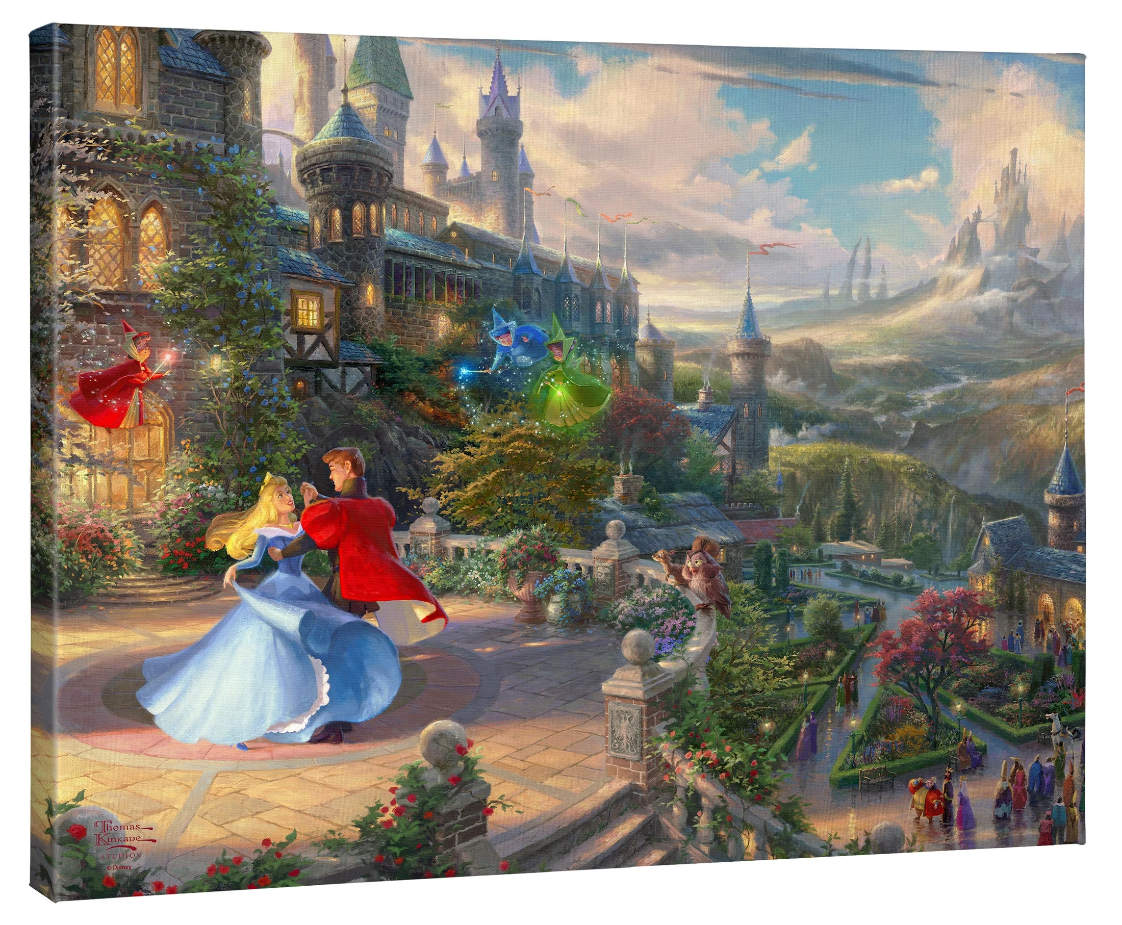 Disney - Sleeping Beauty Dancing in the Enchanted Light - Image 2