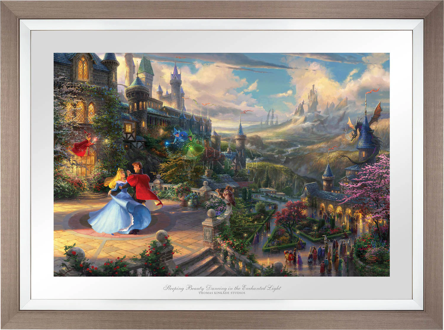 Disney - Sleeping Beauty Dancing in the Enchanted Light