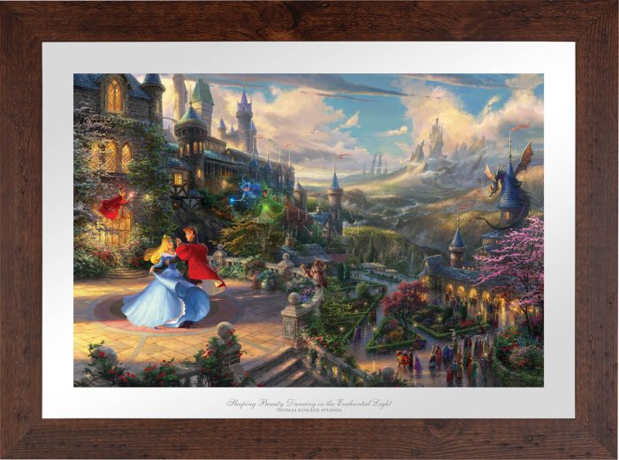 Disney - Sleeping Beauty Dancing in the Enchanted Light - Image 2