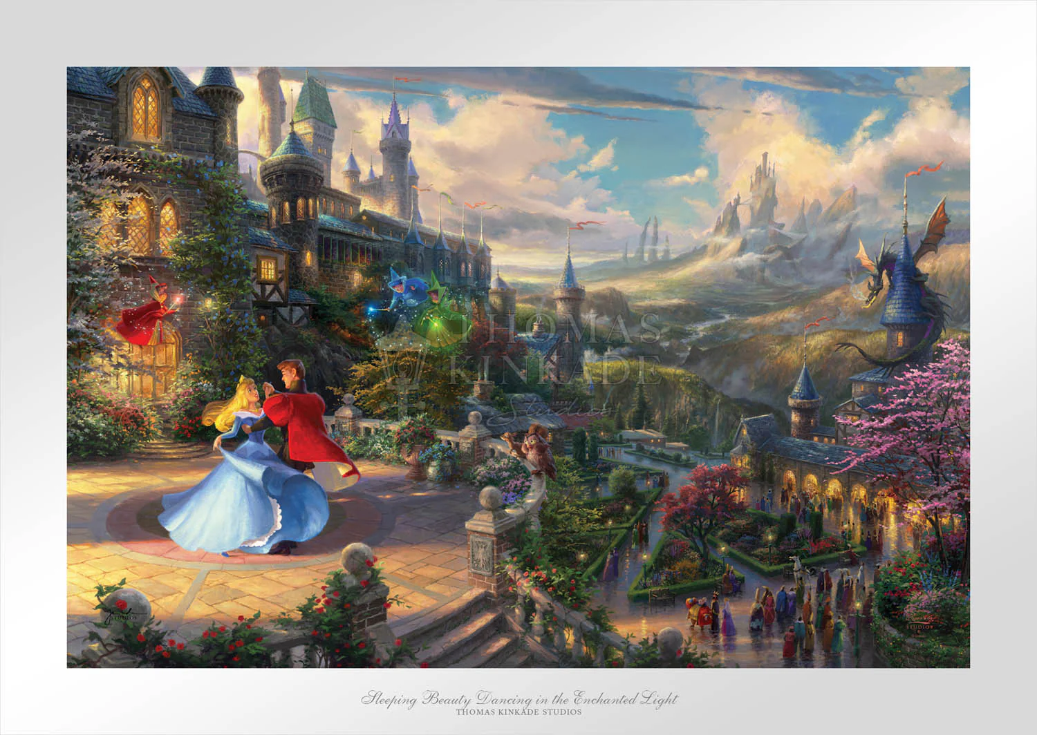 Disney - Sleeping Beauty Dancing in the Enchanted Light - Image 3