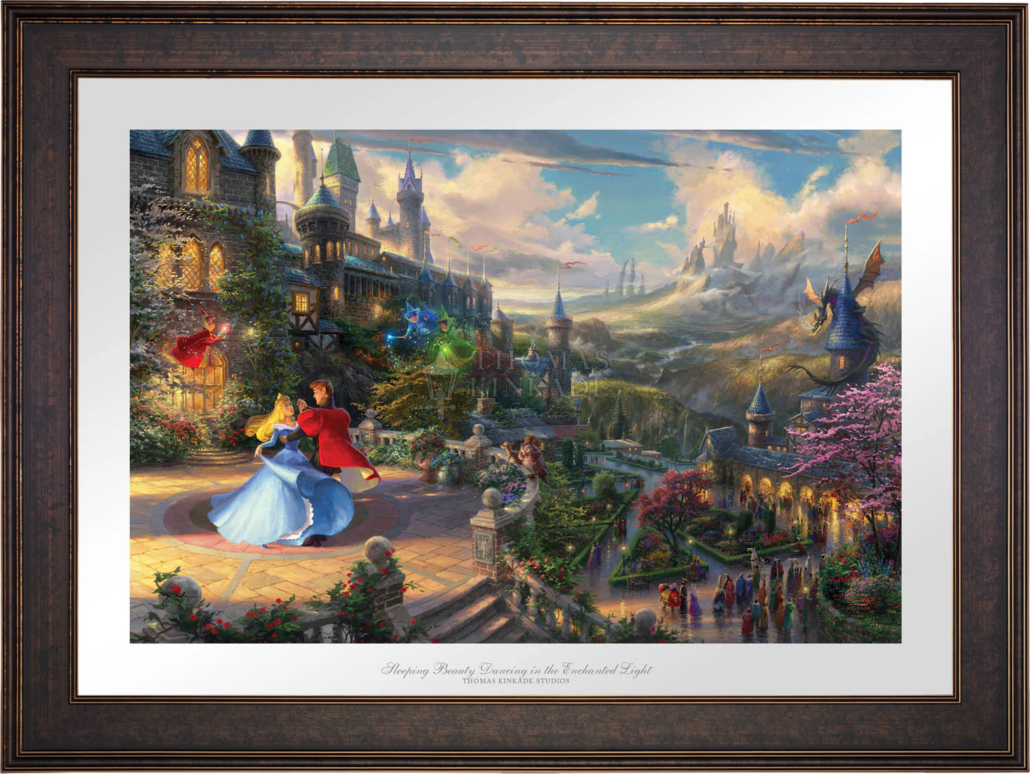 Disney - Sleeping Beauty Dancing in the Enchanted Light - Image 4