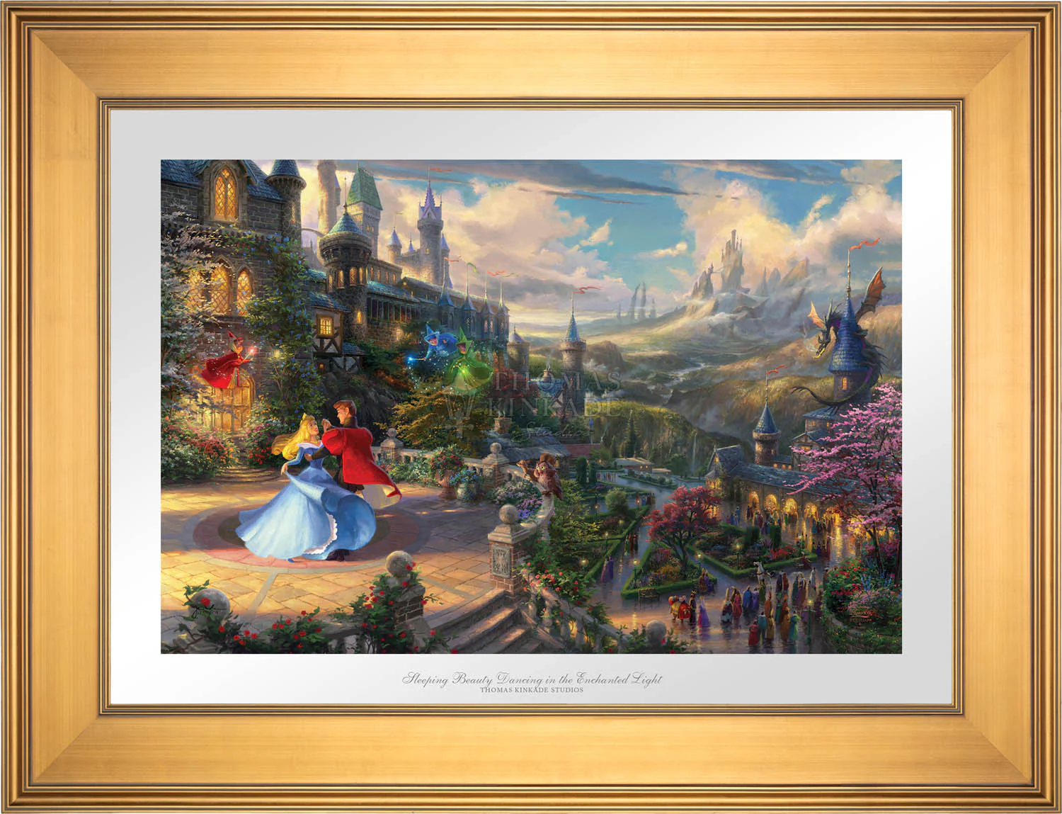 Disney - Sleeping Beauty Dancing in the Enchanted Light - Image 5